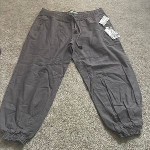 Brand New Linen Blend Joggers!!